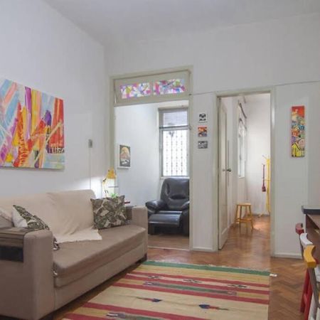 Apartamento Charmoso Na Praia De Copacabana Rio de Janeiro Buitenkant foto