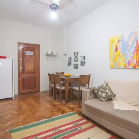 Apartamento Charmoso Na Praia De Copacabana Rio de Janeiro Buitenkant foto