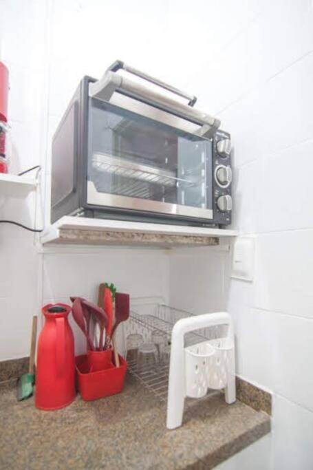 Apartamento Charmoso Na Praia De Copacabana Rio de Janeiro Buitenkant foto