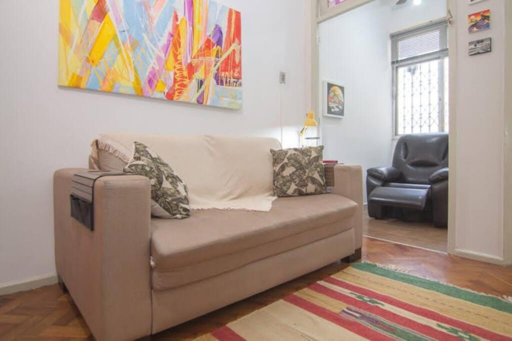 Apartamento Charmoso Na Praia De Copacabana Rio de Janeiro Buitenkant foto