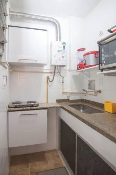 Apartamento Charmoso Na Praia De Copacabana Rio de Janeiro Buitenkant foto