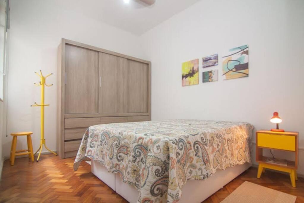 Apartamento Charmoso Na Praia De Copacabana Rio de Janeiro Buitenkant foto