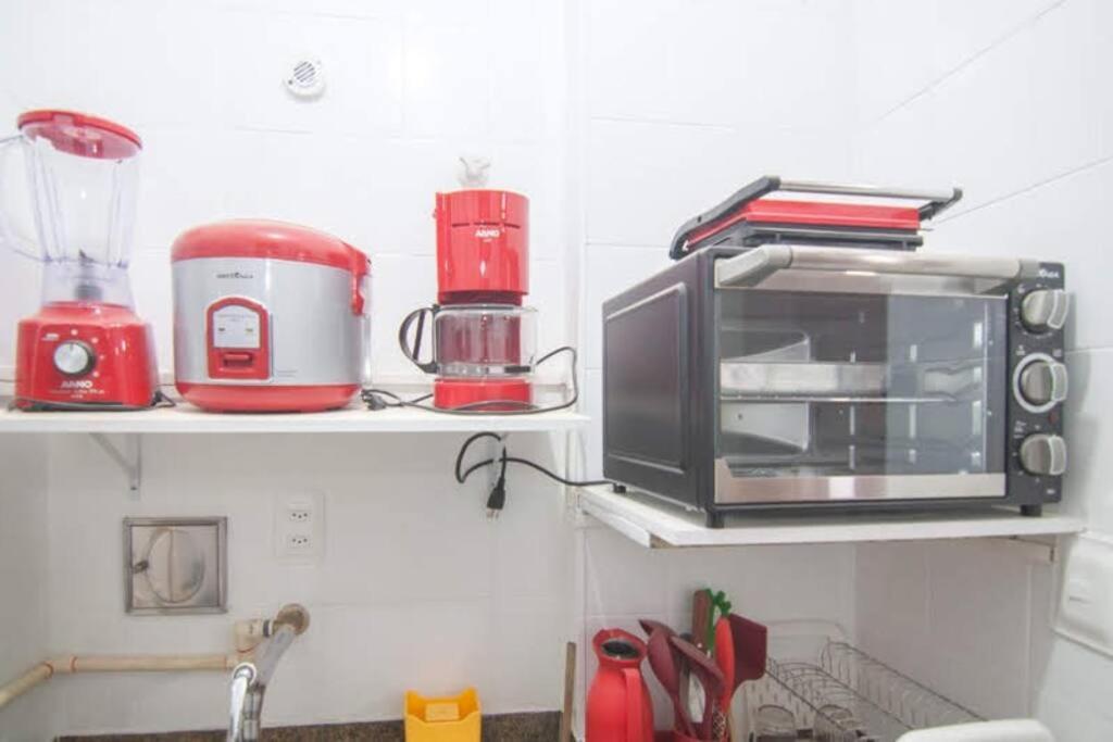 Apartamento Charmoso Na Praia De Copacabana Rio de Janeiro Buitenkant foto
