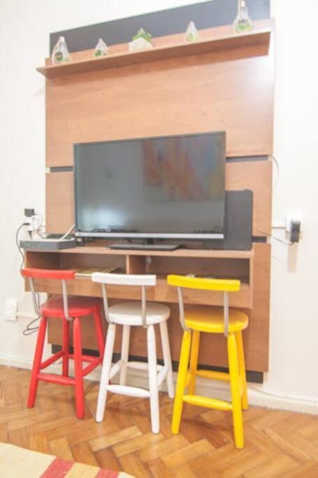 Apartamento Charmoso Na Praia De Copacabana Rio de Janeiro Buitenkant foto