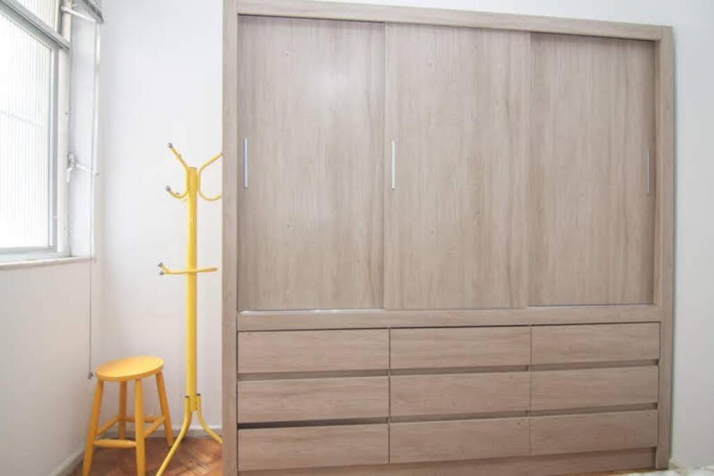 Apartamento Charmoso Na Praia De Copacabana Rio de Janeiro Buitenkant foto